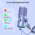 Мікрофон для геймерів Maono DM30 (Purple) 5 – techzone.com.ua