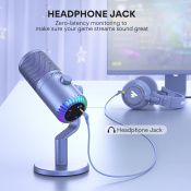 Мікрофон для геймерів Maono DM30 (Purple) 4 – techzone.com.ua Мікрофон для геймерів Maono DM30 (Purple) 4 – techzone.com.ua