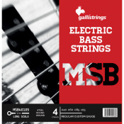 Струны для бас-гитары Gallistrings MSB40105 4 STRINGS REGULAR CUSTOM