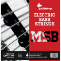 Струни для бас-гітари Gallistrings MSB40105 4 STRINGS REGULAR CUSTOM 1 – techzone.com.ua