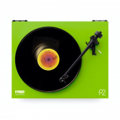 Програвач вінілу Rega Planar 2 Green Limited Edition 1 – techzone.com.ua