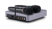 Караоке система Studio Evolution EVOBOX Plus + микрофоны Graphite 3 – techzone.com.ua Караоке система Studio Evolution EVOBOX Plus + микрофоны Graphite 3 – techzone.com.ua