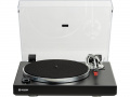 Проигрыватель виниловых пластинок Rekkord Audio M600 (Quintet Red) Satin Black 1 – techzone.com.ua