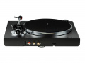 Проигрыватель виниловых пластинок Rekkord Audio M600 (Quintet Red) Satin Black 3 – techzone.com.ua