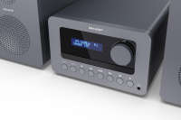 Музичний центр SHARP XL-B514 Gray 5 – techzone.com.ua