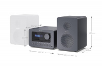 Музичний центр SHARP XL-B514 Gray 8 – techzone.com.ua