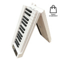 Складане цифрове піаніно (в комплекті з чохлом) Musicality PP61-WH _PortablePiano 1 – techzone.com.ua