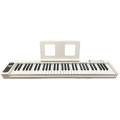 Складане цифрове піаніно (в комплекті з чохлом) Musicality PP61-WH _PortablePiano 2 – techzone.com.ua