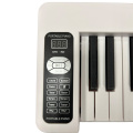 Складане цифрове піаніно (в комплекті з чохлом) Musicality PP61-WH _PortablePiano 3 – techzone.com.ua