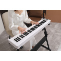 Складане цифрове піаніно (в комплекті з чохлом) Musicality PP61-WH _PortablePiano 7 – techzone.com.ua