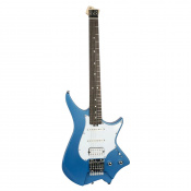 Безголова електрогітара HILS HNS1R S/MOB (Satin Metallic Ocean Blue) 1 – techzone.com.ua Безголова електрогітара HILS HNS1R S/MOB (Satin Metallic Ocean Blue) 1 – techzone.com.ua