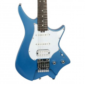 Безголова електрогітара HILS HNS1R S/MOB (Satin Metallic Ocean Blue) 2 – techzone.com.ua Безголова електрогітара HILS HNS1R S/MOB (Satin Metallic Ocean Blue) 2 – techzone.com.ua