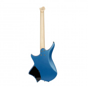 Безголовая электрогитара HILS HNS1R S/MOB (Satin Metallic Ocean Blue) 3 – techzone.com.ua