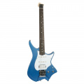 Безголовая электрогитара HILS HNS1R S/MOB (Satin Metallic Ocean Blue) 1 – techzone.com.ua