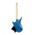 Безголовая электрогитара HILS HNS1R S/MOB (Satin Metallic Ocean Blue) 3 – techzone.com.ua