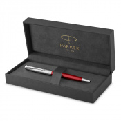 Ручка кулькова Parker SONNET Essentials Metal & Red Lacquer CT BP 83 632 3 – techzone.com.ua Ручка кулькова Parker SONNET Essentials Metal & Red Lacquer CT BP 83 632 3 – techzone.com.ua