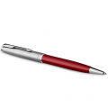 Ручка шариковая Parker SONNET Essentials Metal & Red Lacquer CT BP 83 632 2 – techzone.com.ua