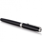 Ручка-роллер Parker SONNET Black Lacquer CT RB 86 125 4 – techzone.com.ua Ручка-роллер Parker SONNET Black Lacquer CT RB 86 125 4 – techzone.com.ua