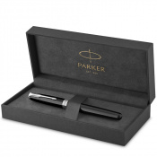 Ручка-роллер Parker SONNET Black Lacquer CT RB 86 125 5 – techzone.com.ua Ручка-роллер Parker SONNET Black Lacquer CT RB 86 125 5 – techzone.com.ua