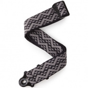 D'ADDARIO 50BAL03 AUTO LOCK GUITAR STRAP (BLACK PADDED GEOMETRIC) 4 – techzone.com.ua D'ADDARIO 50BAL03 AUTO LOCK GUITAR STRAP (BLACK PADDED GEOMETRIC) 4 – techzone.com.ua