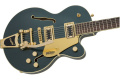 GRETSCH G5655TG ELECTROMATIC CENTER BLOCK JR. CADILLAC GREEN Гітара напівакустична 3 – techzone.com.ua