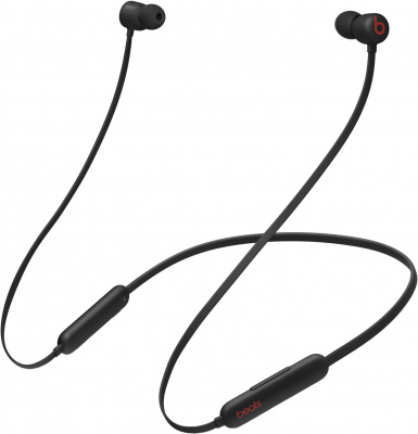 Наушники с микрофоном Beats by Dr. Dre Beats Flex All-Day Wireless Earphones Black (MYMC2) – techzone.com.ua