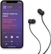 Наушники с микрофоном Beats by Dr. Dre Beats Flex All-Day Wireless Earphones Black (MYMC2) 7 – techzone.com.ua
