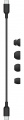 Наушники с микрофоном Beats by Dr. Dre Beats Flex All-Day Wireless Earphones Black (MYMC2) 8 – techzone.com.ua