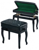 Банкетка для піаніста MAXTONE PBC31B1C 2 – techzone.com.ua
