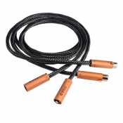 Аналоговий міжблочний кабель Ansuz Signalz A3 XLR-XLR 1m 1 – techzone.com.ua