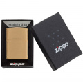 Запальничка Zippo Classic Brushed Solid Brass 204 3 – techzone.com.ua