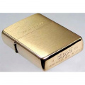Запальничка Zippo Classic Brushed Solid Brass 204 5 – techzone.com.ua