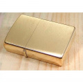 Запальничка Zippo Classic Brushed Solid Brass 204 6 – techzone.com.ua