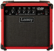 Гітарний комбопідсилювач Laney LX15B-RED 1 – techzone.com.ua Гітарний комбопідсилювач Laney LX15B-RED 1 – techzone.com.ua
