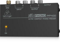Фонокорректор Behringer PP400 4 – techzone.com.ua