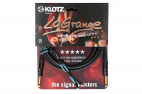 KLOTZ LA-GRANGE INSTRUMENT CABLE BLACK 6M Кабель інструментальний