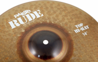 Paiste RUDE Hi-Hat 14" 3 – techzone.com.ua Paiste RUDE Hi-Hat 14" 3 – techzone.com.ua