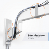 Крiплення настiнне VOGELS TVM 3443 White 3 – techzone.com.ua Крiплення настiнне VOGELS TVM 3443 White 3 – techzone.com.ua