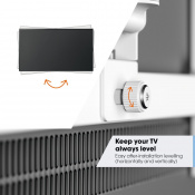 Крiплення настiнне VOGELS TVM 3443 White 7 – techzone.com.ua Крiплення настiнне VOGELS TVM 3443 White 7 – techzone.com.ua
