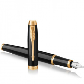Набор Parker IM Black GT FP+BP (перьевая + шариковая) 2 – techzone.com.ua Набор Parker IM Black GT FP+BP (перьевая + шариковая) 2 – techzone.com.ua