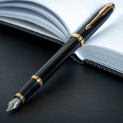 Набор Parker IM Black GT FP+BP (перьевая + шариковая) 5 – techzone.com.ua Набор Parker IM Black GT FP+BP (перьевая + шариковая) 5 – techzone.com.ua