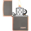 Запальничка Zippo Rustic Bronze Zippo Lasered 49839 ZL 3 – techzone.com.ua