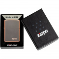 Запальничка Zippo Rustic Bronze Zippo Lasered 49839 ZL 5 – techzone.com.ua