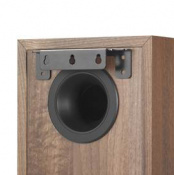 Поличні колонки KEF Q350 Walnut 4 – techzone.com.ua