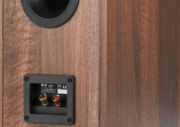 Полочные колонки KEF Q350 Walnut 3 – techzone.com.ua