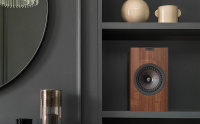 Полочные колонки KEF Q350 Walnut 5 – techzone.com.ua