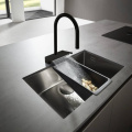 HANSGROHE AQUNO SELECT M81 смеситель для кухни, однорычажный, 170 с выдвижным душем, 3jet, sBox,цвет черный мат 73831670 2 – techzone.com.ua