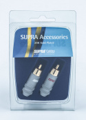Разъемы Supra RCA-6SC PLUG PAIR 1011000518 3 – techzone.com.ua