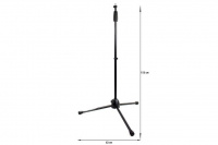 Микрофонная стойка Quik Lok A344 BK 3 – techzone.com.ua Микрофонная стойка Quik Lok A344 BK 3 – techzone.com.ua