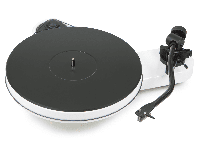 Програвач вінілових платівок Pro-Ject RPM 3 Carbon 2M-Silver White 1 – techzone.com.ua